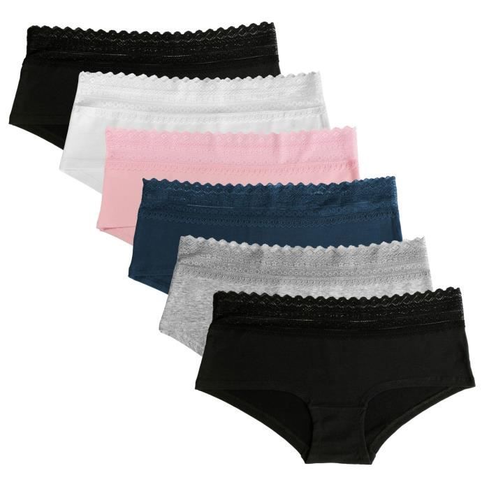 lot de culotte coton