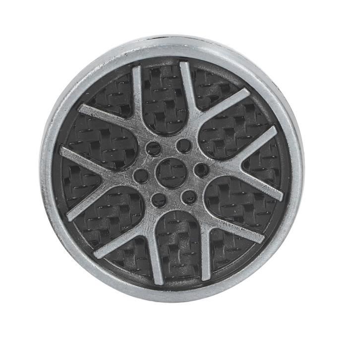 Bague Fidget Magnétique Clicker - Acier Inoxydable - Jouet Anti-stress Tactile Pour Adultes - EDC 2023