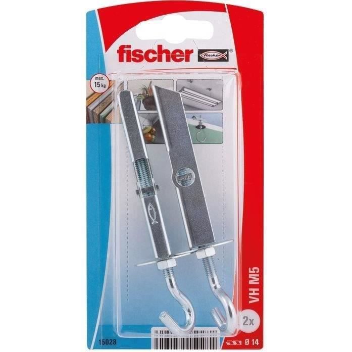 FISCHER Cheville a ressort vh m5