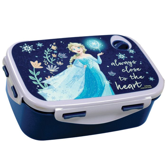 Boite gouter Reine des neiges Always Close 17 CM