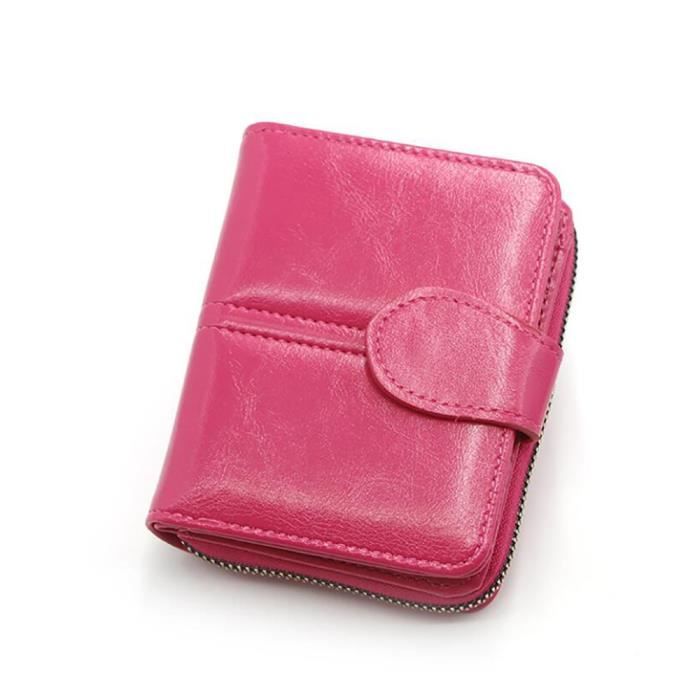 6 Pièces, Porte Monnaie, Portefeuille à Fermeture, Portefeuille Pour Femmes Et Filles, Petit Bourse Avec Fermeture Eclair, Floral Porte Monnaie, Pour Rouge à Lèvres, Pièces, Carte De Crédit, Clés