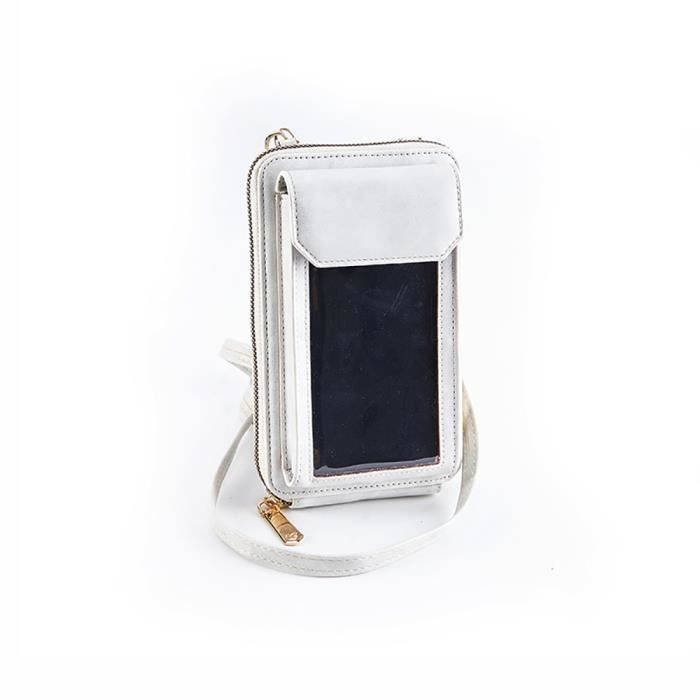 Sacoche Ceinture Téléphone Portable Camouflage - Nylon 800D Résistant à L'eau - Compatible MOLLE - Pour Randonnée, Sport, Extérieur
