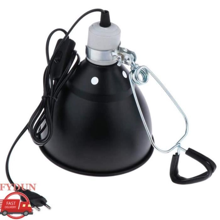 Meilleurs prix pour FYDUN Lampe chauffante en céramique pour reptiles Lampe chauffante en céramique E27 pour animalerie chauffage Couleur assortie