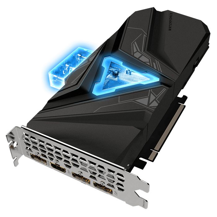 Carte graphique - NVIDIA - GeForce RTX 2080 SUPER - 8 Go - GDDR6 - Refroidissement liquide