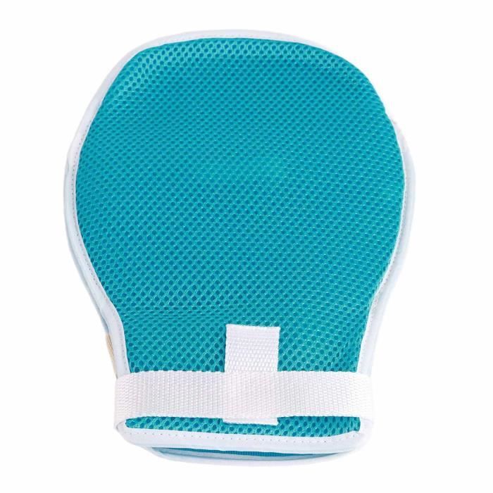 Mitaines de contrôle de sécurité respirantes pour les doigts, mitaines de retenue pour les mains, prévention des blessures et des rayures, 1PC  66