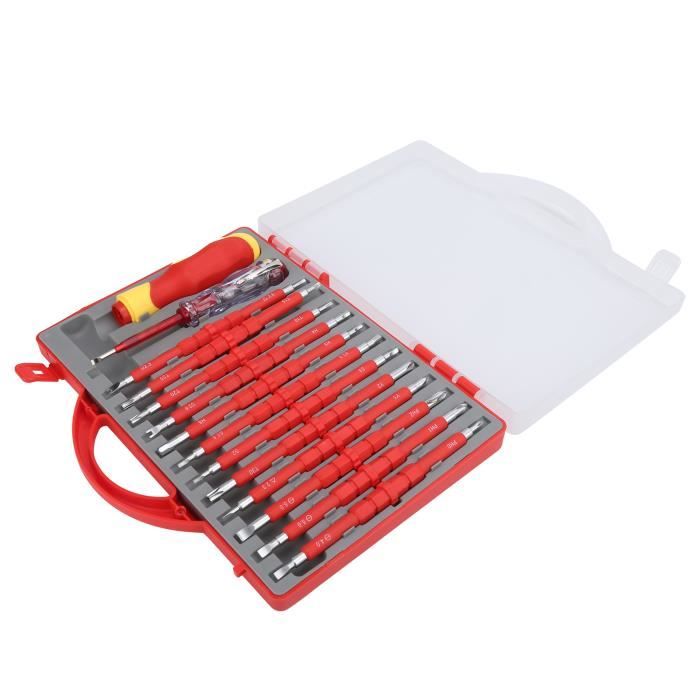 Coffret De 10 Tournevis Magnétiques SK Professional Tools SK01460 - Garantie à Vie (neuf)