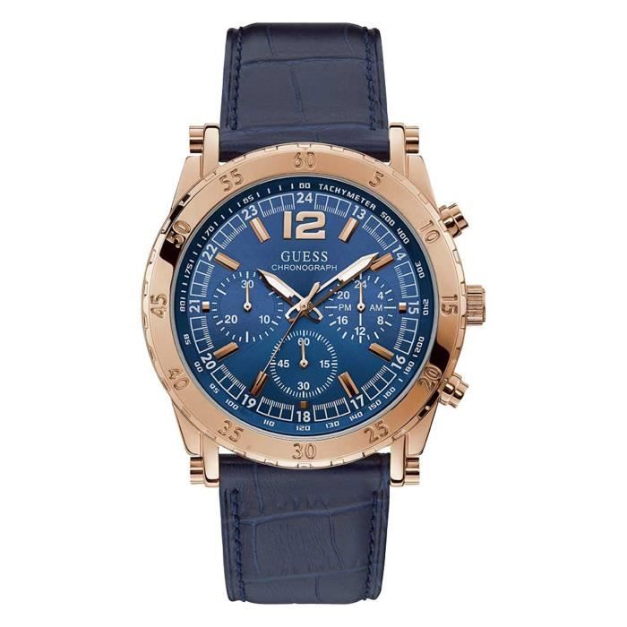 Montre guess chronographe sale homme