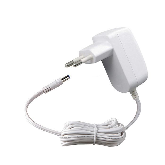 HOBBYTECH Chargeur Adaptateur Compatible Vtech 7 5V 600mAh pour Produits Vtech V.Smile Mobipro Storio