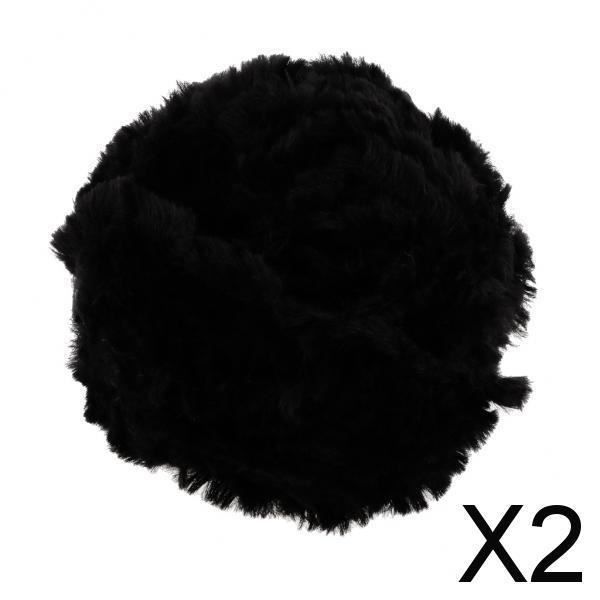 Fil De Fourrure Synthétique Duveteux - 32 Mètres En Polyester, Neuf, Pour Tricot Ou Accessoires