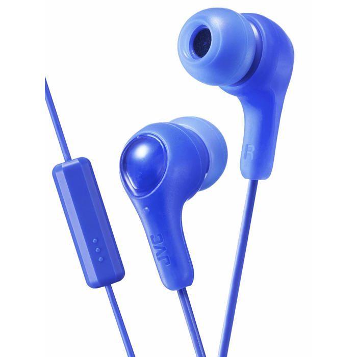 GUMY PLUS : Ecouteurs intra auriculaires avec microphone et télécommande