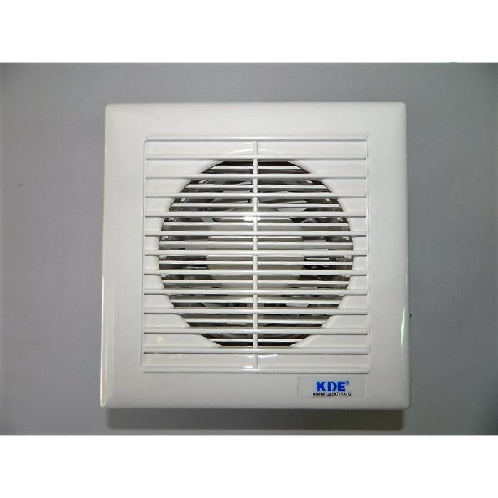 Aerateur Muraux De Plafonds Extracteur D Air Cuisine 18x18cm