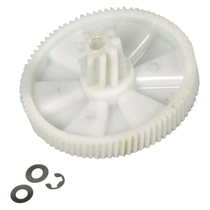 Engrenage Principal - KENWOOD - 28737 - Blanc - Compatible MG350 et MG360 - Accessoires Robot Ménager