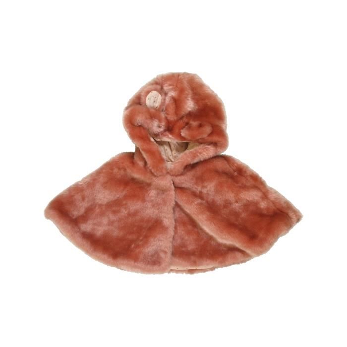 Cape Bebe Fille Kiabi 9 Mois Rouge Hiver 1115 Cdiscount Puericulture Eveil Bebe