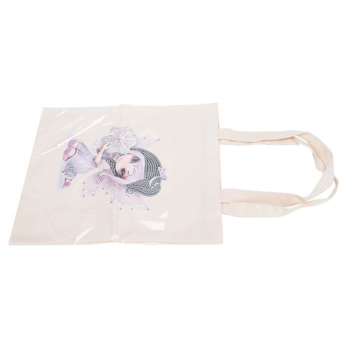 Fr Sac En Tissu Bricolage Sac De Rangement En Lin Fait à La Main Mode