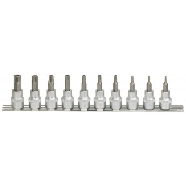 Douille Tournevis TORX 25 KS Tools 911.1445-E - 1/4'' Chrome - Sur Support