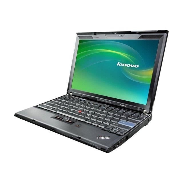 Achat PC Portable LENOVO ThinkPad X201 LAPTOP Core i5 2.4GHz 4GB RAM pas cher
