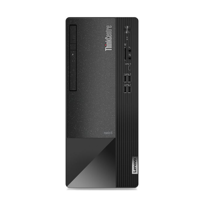 Lenovo ThinkCentre neo 50t Intel® Core™ i5 i5 12400 8 Go DDR4 SDRAM SSD Windows 11 Pro Tower PC Neuf - vue 5