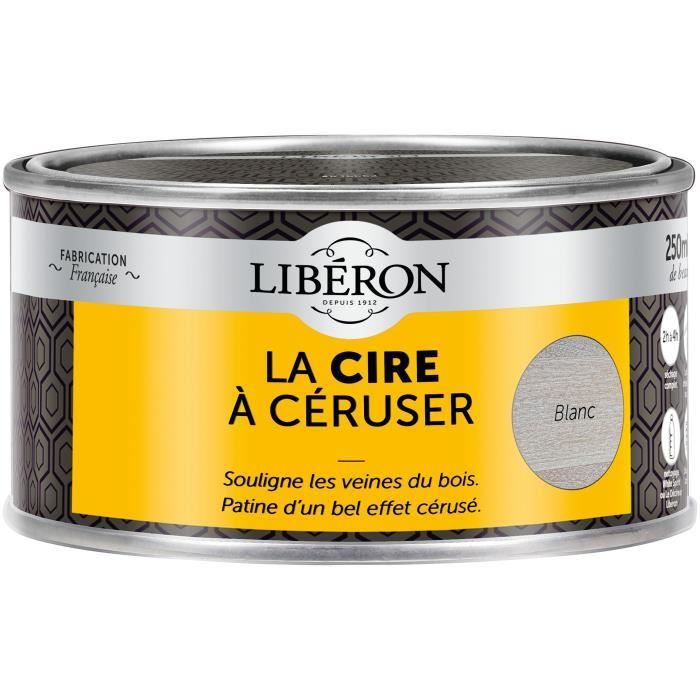 Cire blanche à ceruser - pâte - 250 mL