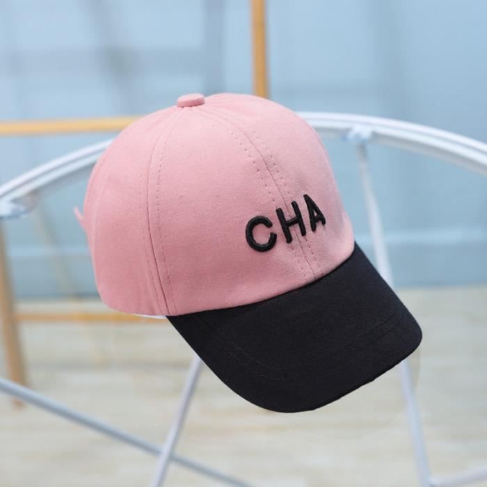 Casquette De Baseball Stitch Imprimée Pour Enfant – Garçon Ou Fille – Taille 6-7 Ans