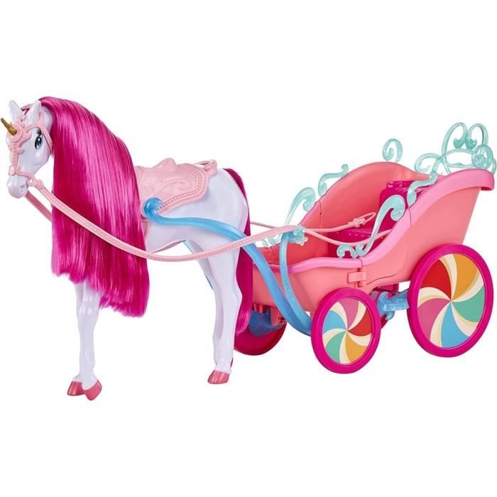 Calèche de poupée MGA Dream Ella Candy Licorne Multicolore