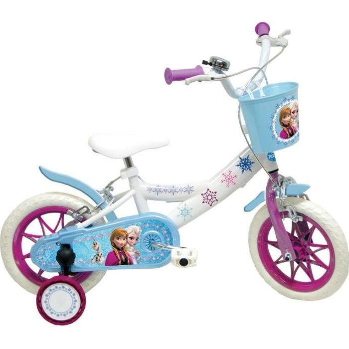 Vélo 12 - Reine des neiges DISNEY : le vélo à Prix Carrefour