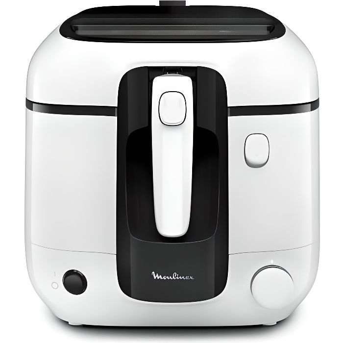 Friteuse - MOULINEX - Super Uno AM312010 - 22L - Cuve amovible - 14 kg de frites