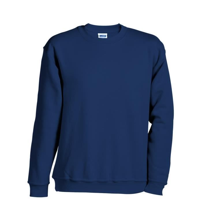 sweat shirt femme bleu marine