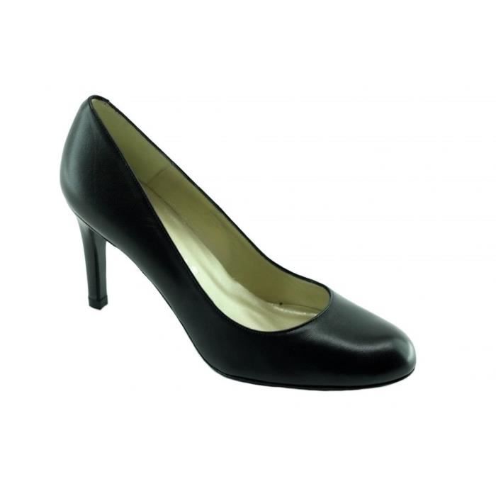 escarpin bout rond petit talon