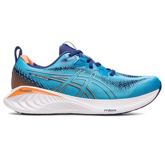 Chaussures de running ASICS Gel Cumulus 25 Bleu Adulte Regulier Drop 10 mm