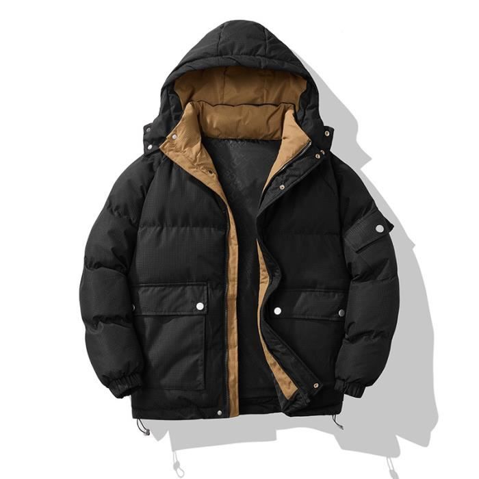 Doudoune jeune homme sale