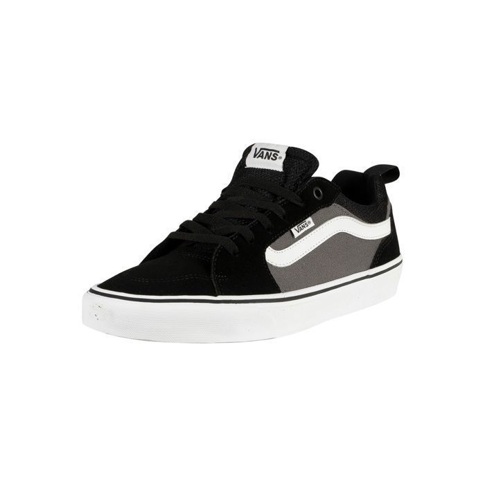 Chaussures multisport Vans filmore suede canvas black pewt