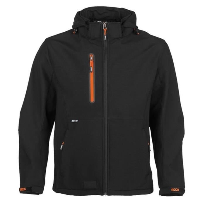 Veste de travail softshell - HK - HK175 - Imperméable - Respirante - Multi-poches