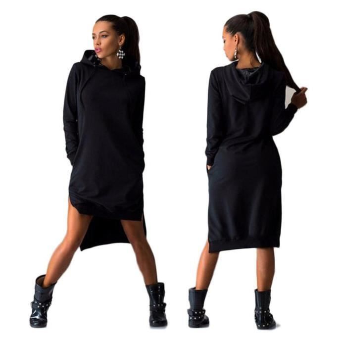 robe pull a capuche