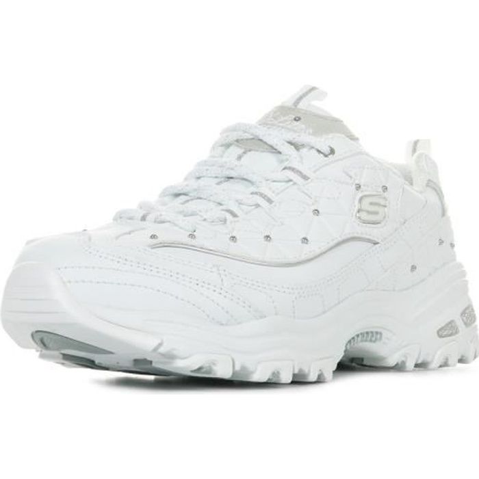 Skechers d'lites 2 argent on sale