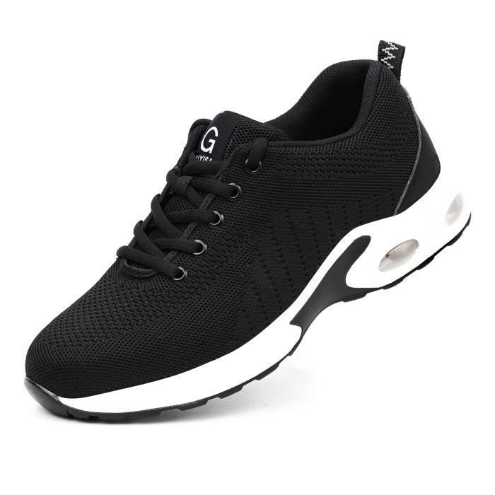 JALLATTE Chaussures De Sécurité Jalskin SAS-S3 CI SRC - Taille 44 - Normes Professionnelles - JYJY234