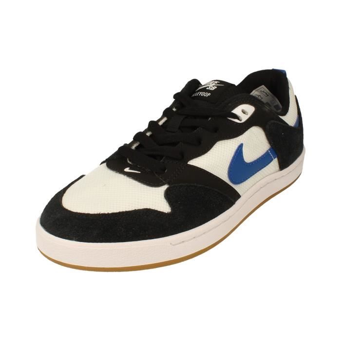 Nike Baskets - NIKE - Sb Alleyoop - Couleur Blanc - Hommes - Lacets