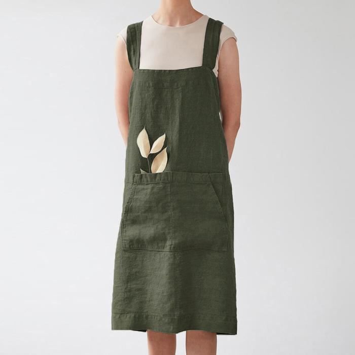 robe chasuble longue