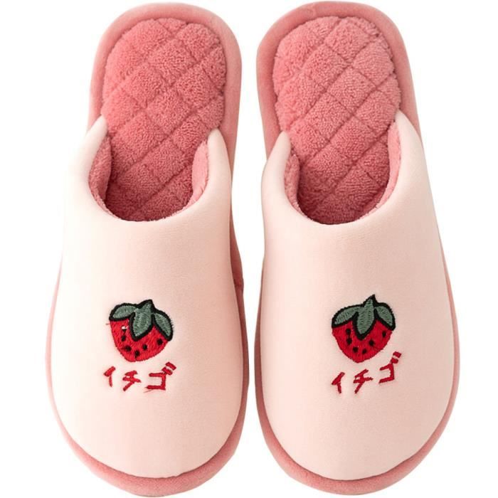 Toddler Infant Kids Bébé Chaud Chaussures Garçons & Filles Cartoon Soft-Semelle Pantoufles Chaussures