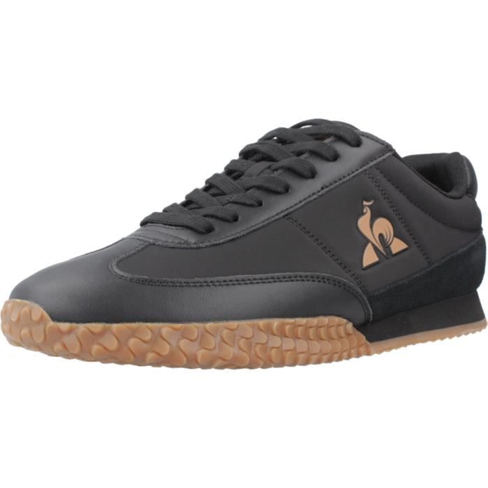 Chaussures de sport - LE COQ SPORTIF - VELOCE I - Noir - Mixte - Respirant Chaussures de sport - LE COQ SPORTIF - VELOCE I - Noir - Mixte - Respirant