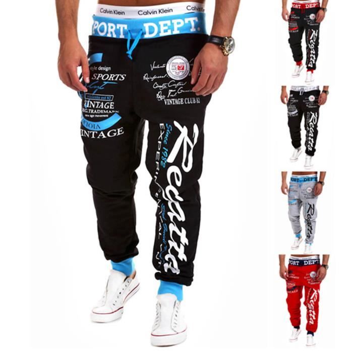 Jogging luxe homme online