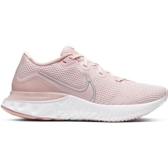 Baskets Nike Renew Run - Nike - Rose - Femme - Running