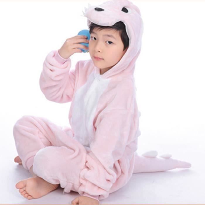 FUNMOON Fille et Garçon Pyjama Animaux Grenouillère Enfant Ado Cartoon  Déguisement Chemise De Nuit - Jaune Jaune - Cdiscount Prêt-à-Porter