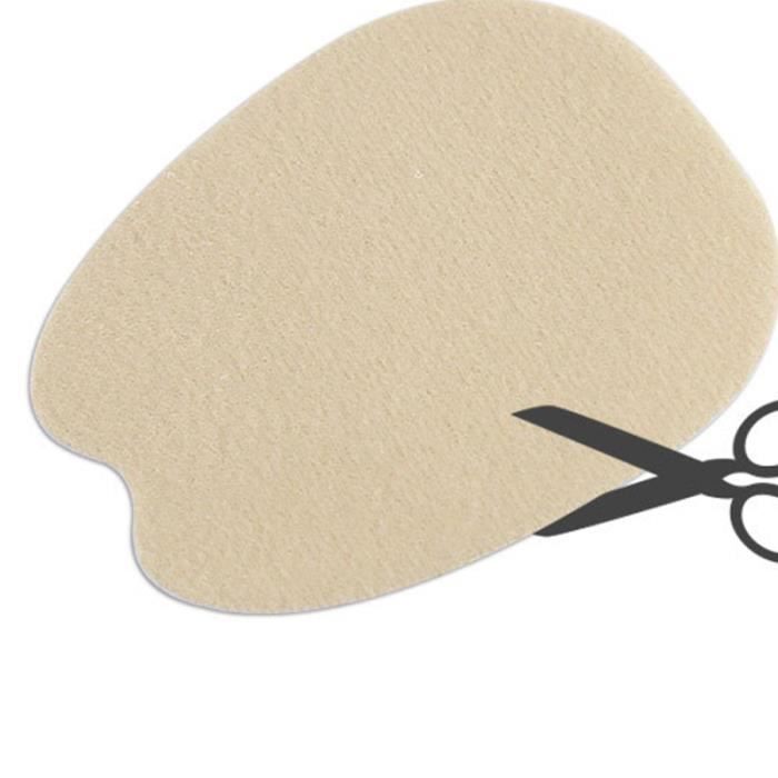 semelle antidérapante talon