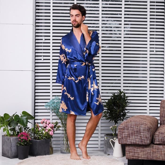 Pyjama en soie long Ensemble deux pi ces pyjama en soie pour
