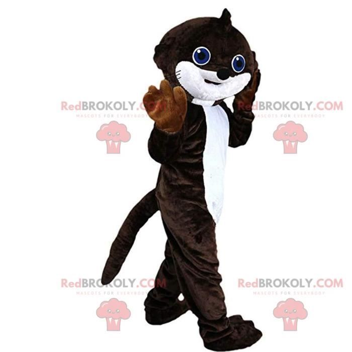 Costume Mascotte Mascotte Pelle Lunga Husky Cane Volpe Costume Mascotte Mascotte Pelle Lunga Husky Cane Volpe