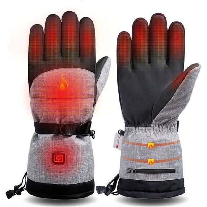 Gants ski online chauffants femme