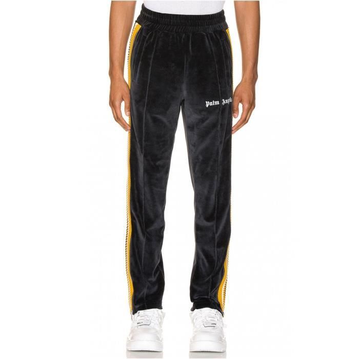 Pantalon sportwear zip Palm Angels Homme Noir Fitness