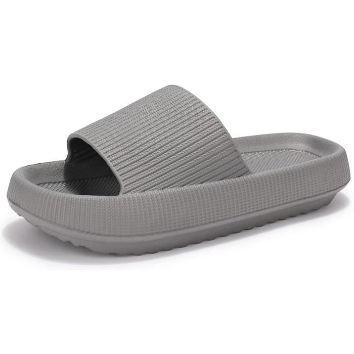 Claquettes MUYOGRT EVA Antidérapantes - Pantoufles Douche Piscine Unisexe