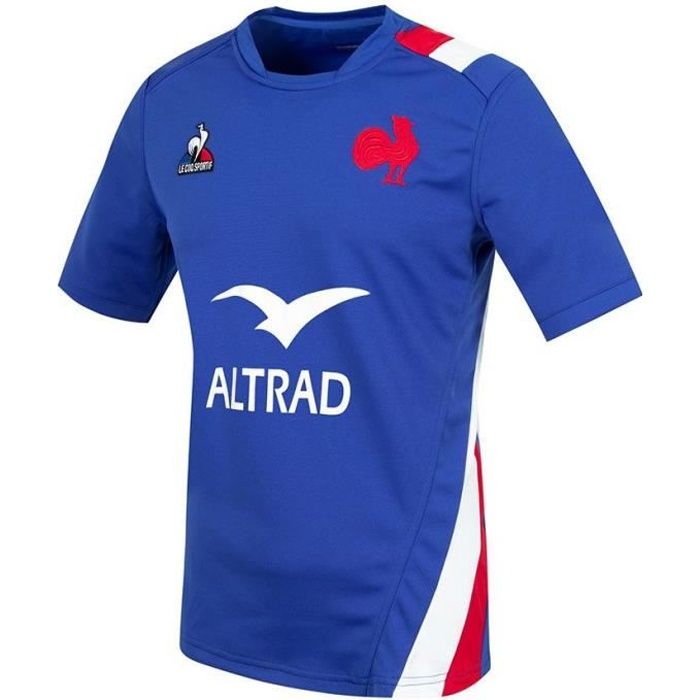 Maillot Rugby France Domicile 2021-2022 - Le Coq Sportif - Cdiscount Sport