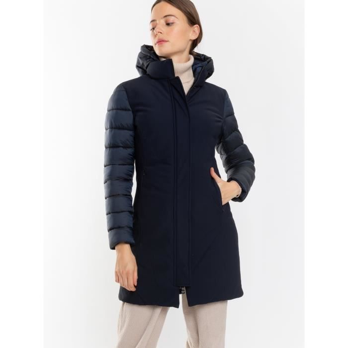 North Wood Parka morgane femme bleu marine XL Bleu marine